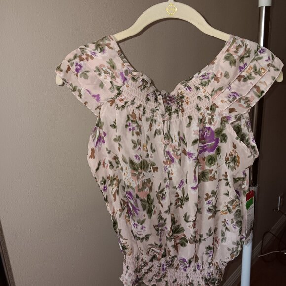 Bongo Flower Top - Picture 2 of 7